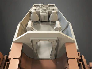 millenium falcon 3D Model