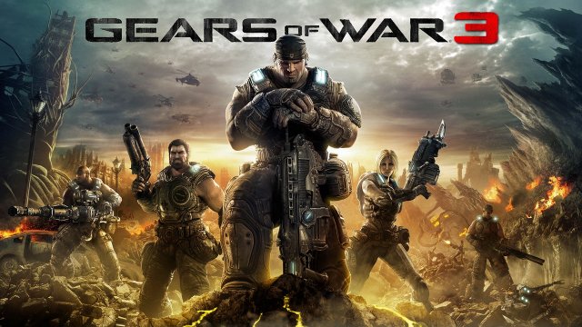 gears of war 3 s Model 3D .c4d .max .obj .3ds .fbx .stl .blend 