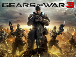 gears of war 3 s 3D 모델