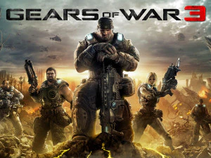Gears of War 3 s Modèle 3D