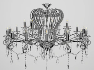 キアーロ 3840 3Dモデル