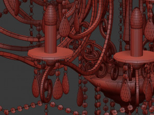 chiaro 3840 3D Model