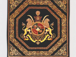 Ghom-Seidenteppich seufzte Vafai 3D Modell