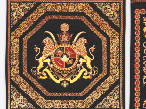 ghom silk carpet sighned vafai 3D Model