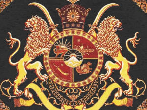 ghom silk carpet sighned vafai 3D Model