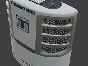 thermoking precedent s-600 unit 3Dモデル