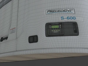 thermoking precedent s-600 unit 3D Model