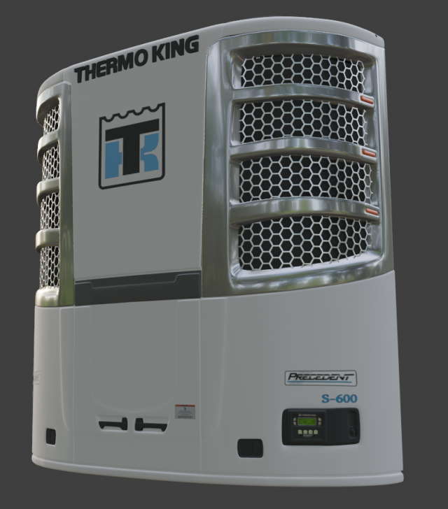 thermoking precedent s-600 unit 3Dモデル .c4d .max .obj .3ds .fbx .stl .blend 
