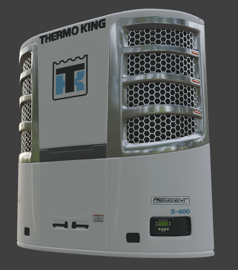 thermoking precedent s-600 unit 3D Model .c4d .max .obj .3ds .fbx .stl .blend 