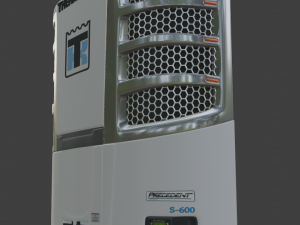 thermoking precedent s-600 unit 3Dモデル