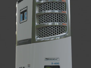 thermoking precedent s-600 unit 3D Model