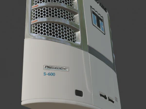 thermoking precedent s-600 unit 3D Model