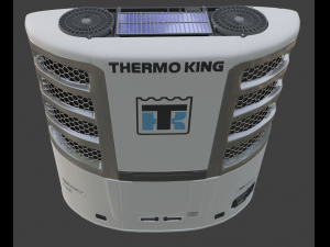 thermoking precedent s-600 unit 3Dモデル