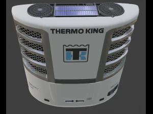 thermoking precedent s-600 unit 3D Model