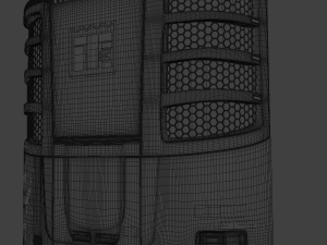 thermoking precedent s-600 unit 3Dモデル