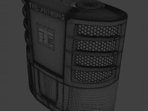thermoking precedent s-600 unit 3D Model