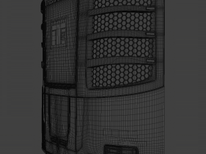 thermoking precedent s-600 unit 3Dモデル