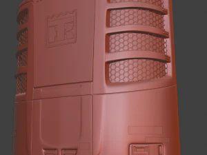thermoking precedent s-600 unit 3D Model