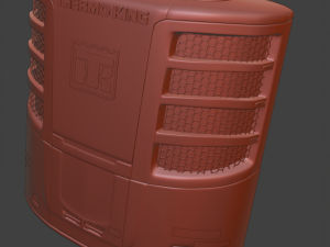 thermoking precedent s-600 unit 3Dモデル