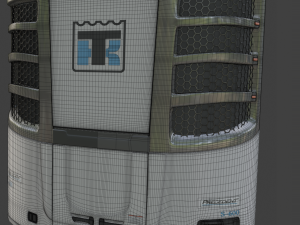 thermoking precedent s-600 unit 3Dモデル