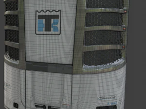 thermoking precedent s-600 unit 3D Model