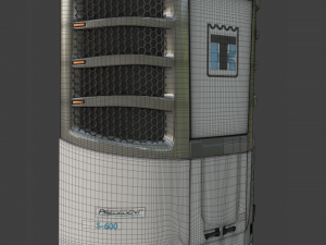 thermoking precedent s-600 unit 3Dモデル