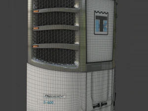 thermoking precedent s-600 unit 3D Model