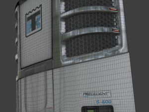 thermoking precedent s-600 unit 3Dモデル