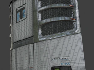 thermoking precedent s-600 unit 3D Model