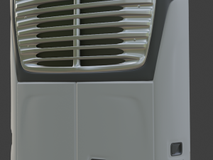 carrier x4 7500 3D 모델