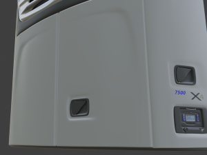 carrier x4 7500 3D Модель