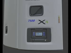 carrier x4 7500 3D Модель