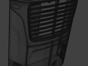 carrier x4 7500 3D Модель