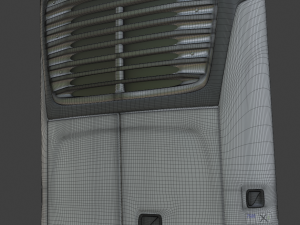 carrier x4 7500 3D Модель