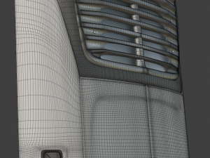 carrier x4 7500 3D Модель