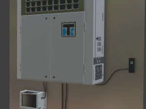 unit penjaga reefer thermoking Model 3D