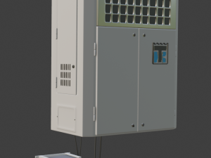 thermoking sentry reefer unit Modelo 3D