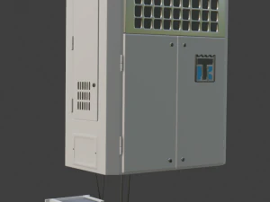 thermoking sentry reefer unit 3D Model