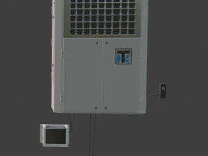 thermoking sentry reefer unit 3D Model