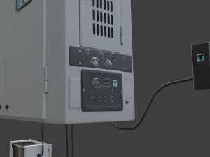thermoking sentry reefer unit 3D Model