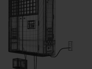 thermoking sentry reefer unit Modelo 3D