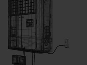 thermoking sentry reefer unit 3D Model