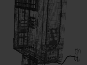 thermoking sentry reefer unit 3D Model