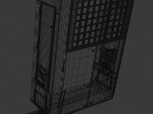 thermoking sentry reefer unit Modelo 3D