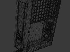 thermoking sentry reefer unit 3D Model