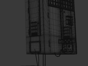 thermoking sentry reefer unit Modelo 3D