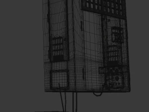thermoking sentry reefer unit 3D Model