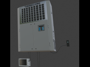 thermoking sentry reefer unit Modelo 3D