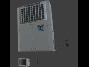 thermoking sentry reefer unit 3D Model
