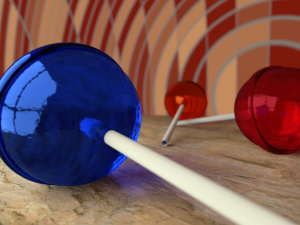 lollipops 3D 모델
